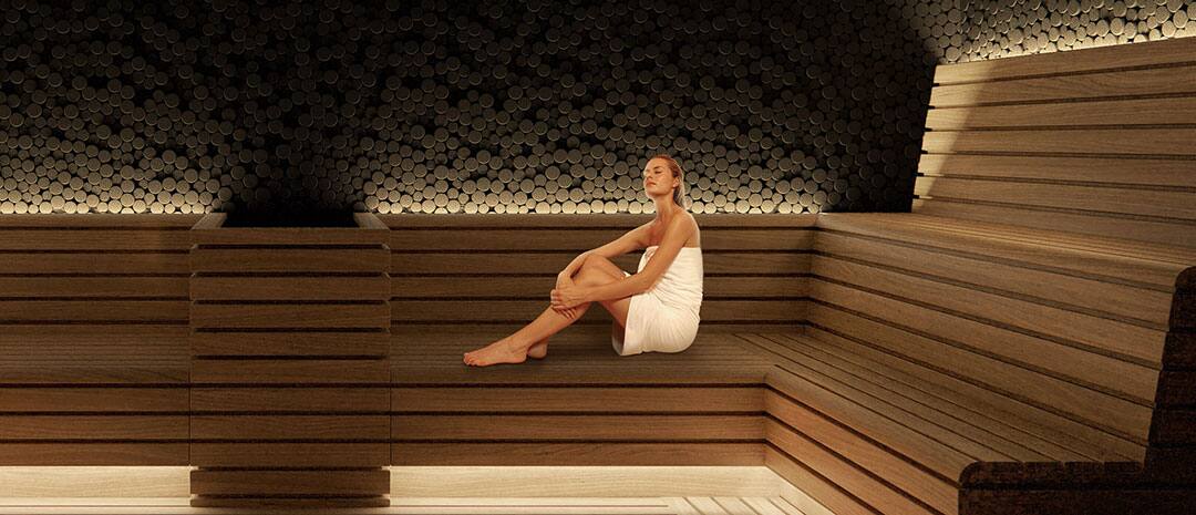 Charcoal Sauna