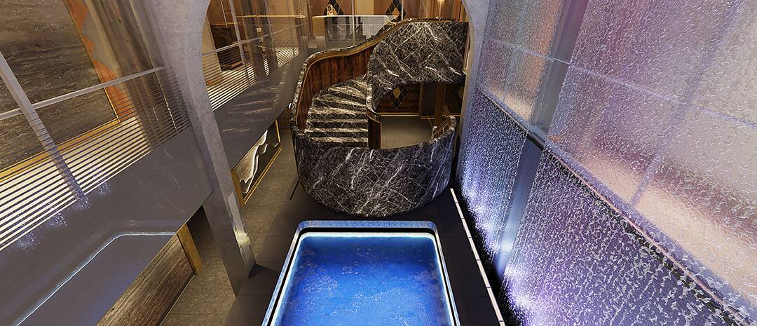 Hydrotherapy Pool
