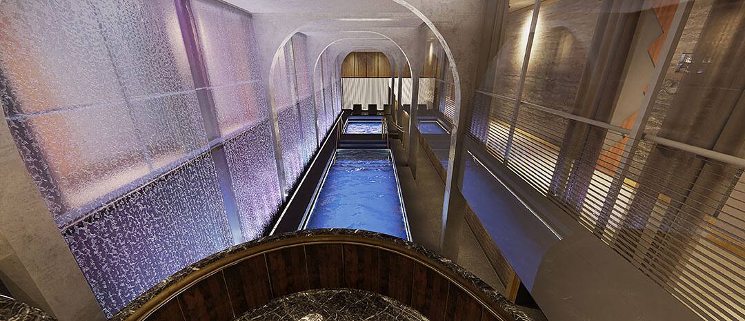 Hydrotherapy Pool