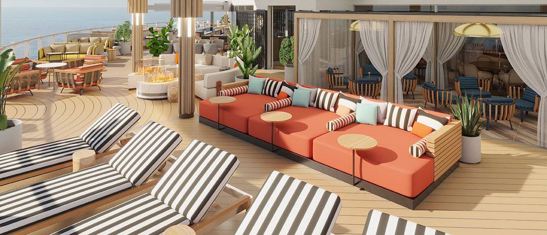 Indulge Outdoor Lounge