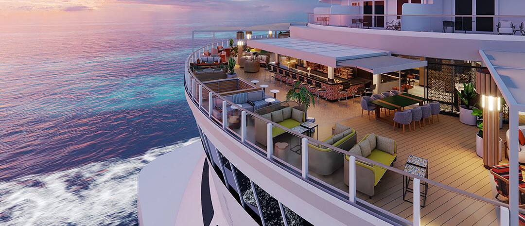 Indulge Outdoor Lounge