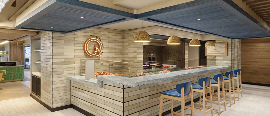 Indulge Food Hall