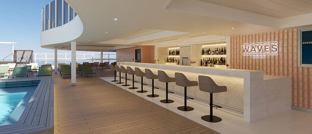 Waves Pool Bar