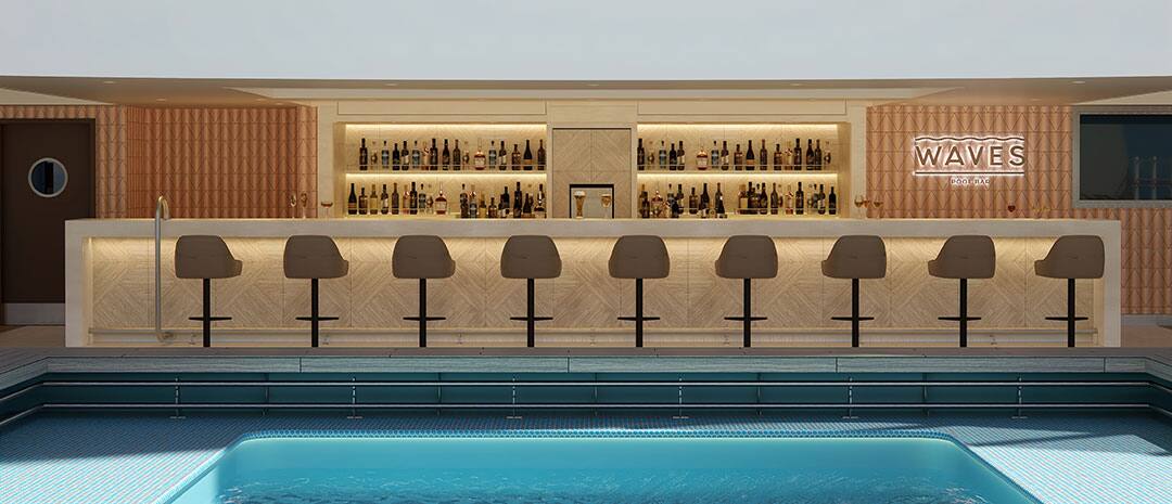 Waves Pool Bar