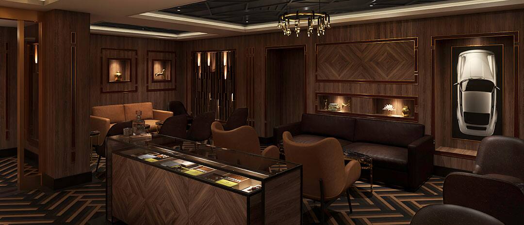 The Humidor Cigar Lounge