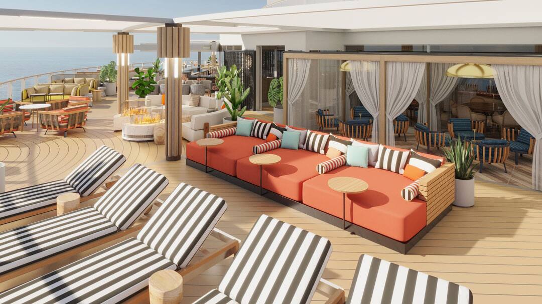 Indulge Outdoor Lounge