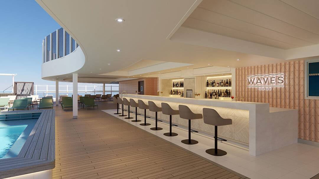 Waves Pool Bar