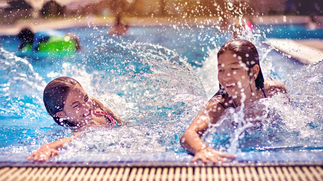 Main Pool &  Aqua Park 
