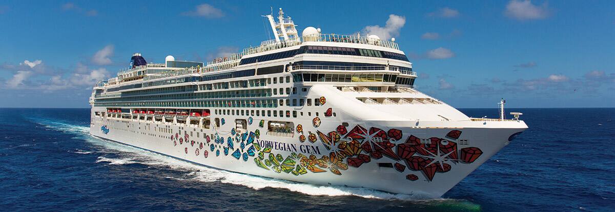 Eastern Caribbean on Norwegian Gem