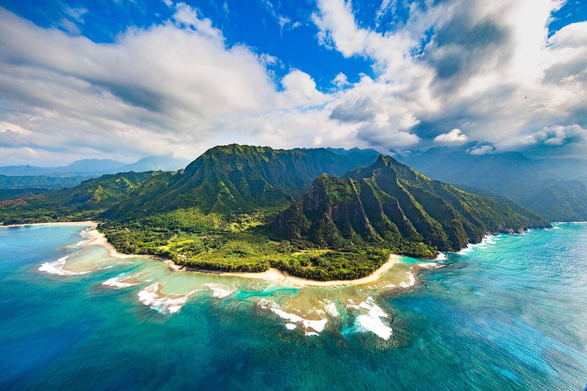 Na Pali Coast, Kauai.