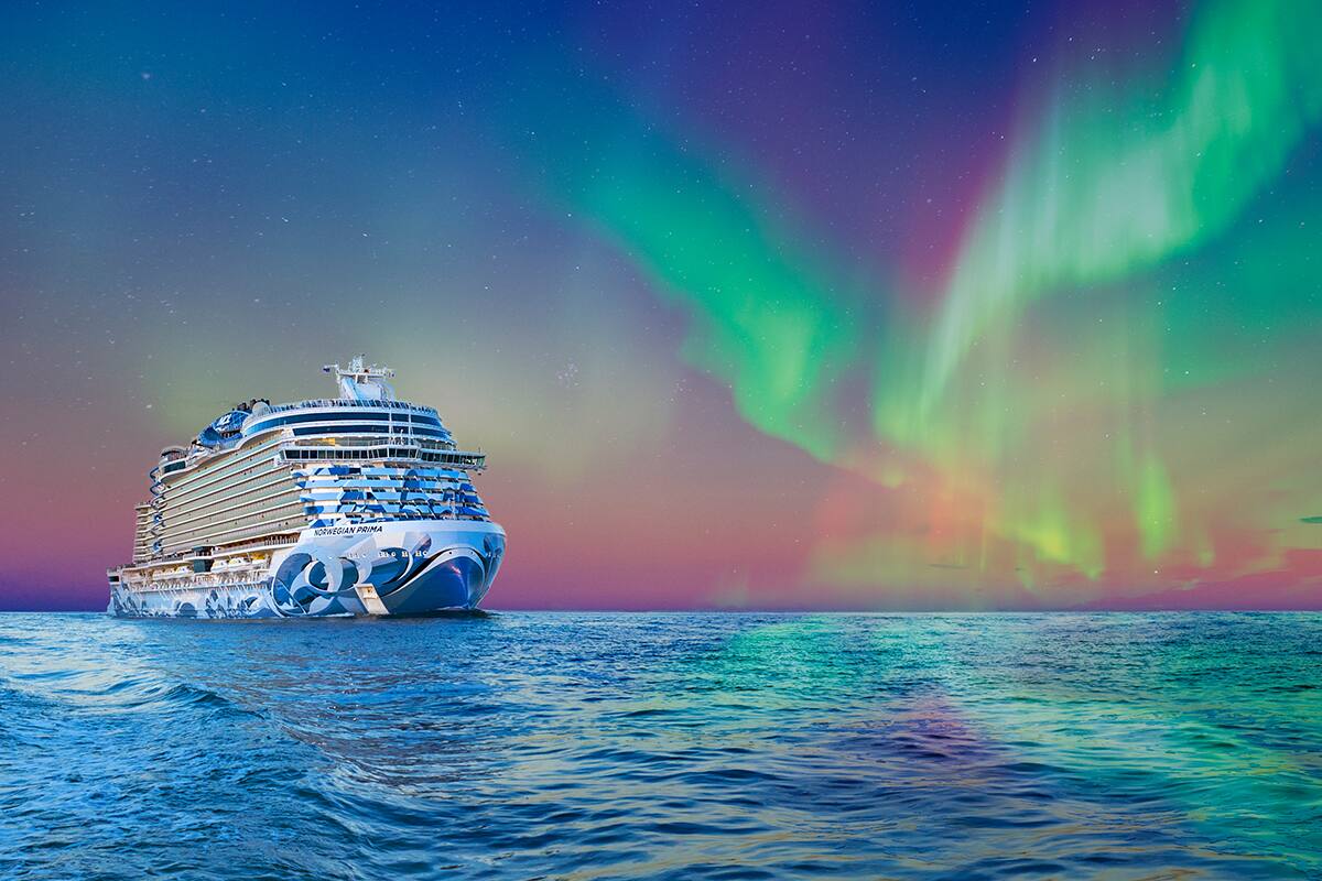 Norwegian Prima returns to Northern Europe.