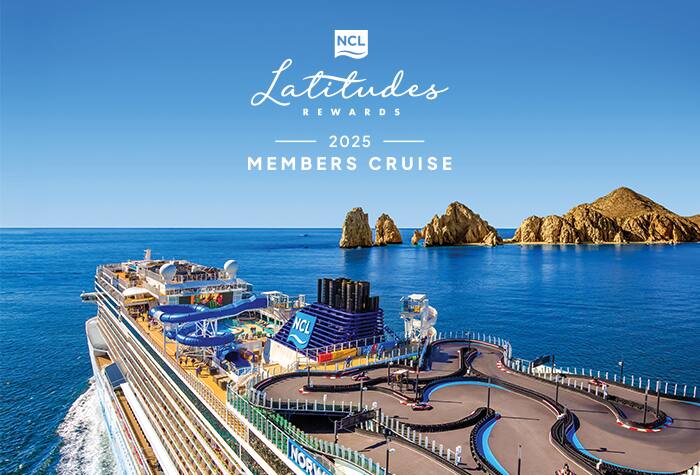 3rd Annual Latitudes Rewards Members Cruise