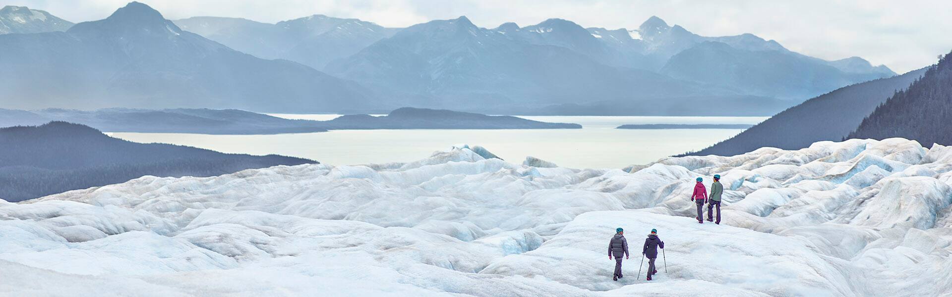 Alaska: Glacier Bay, Juneau & Ketchikan