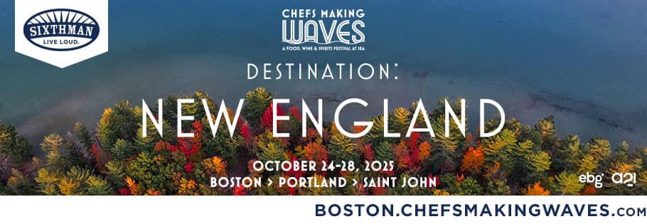 Chefs Making Waves: Destination New England 