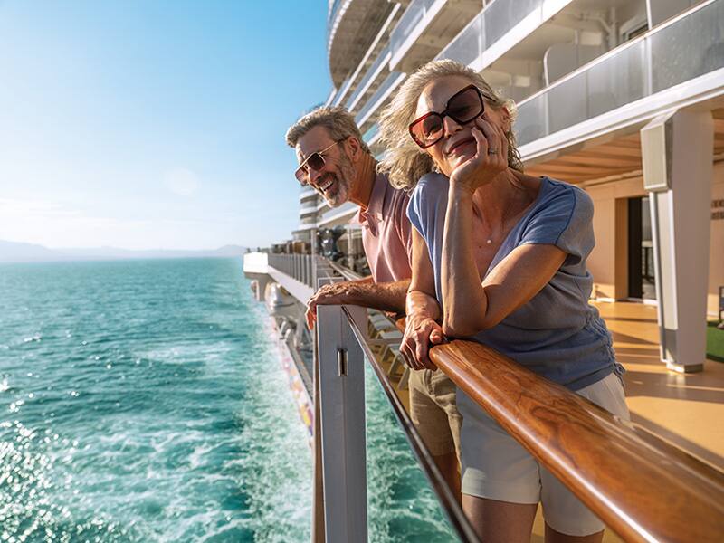 5% Off All Cruise Fares