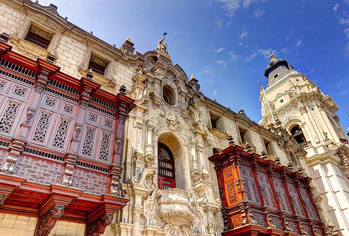 Basilica Catherdral, Lima