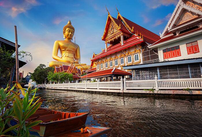 Bangkok - Pre-Cruise Cruisetour