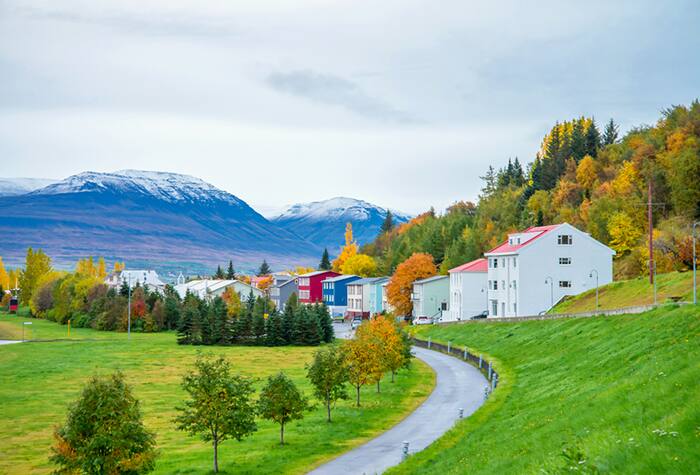 Cruises to Akureyri