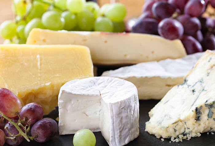 Fruit and Cheese Tray