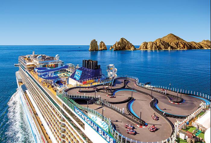 Cruise the Pacific Coast on Award Winning Ships