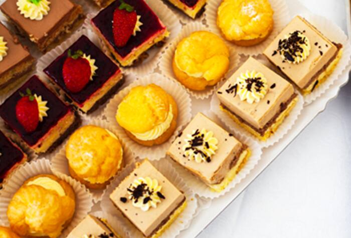 Petit Fours Tray