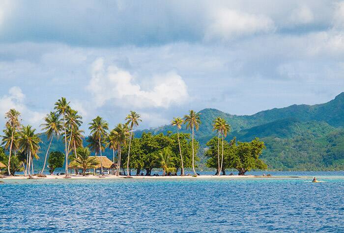 Raiatea, French Polynesia