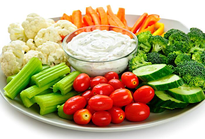 Vegetable Tray