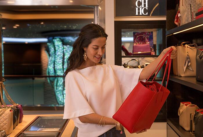 Onboard Shopping