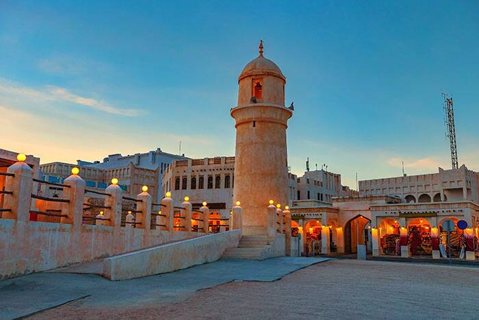 Souq Waqif in Doha, Qatar