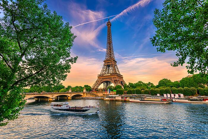 Eiffel Tower, Paris