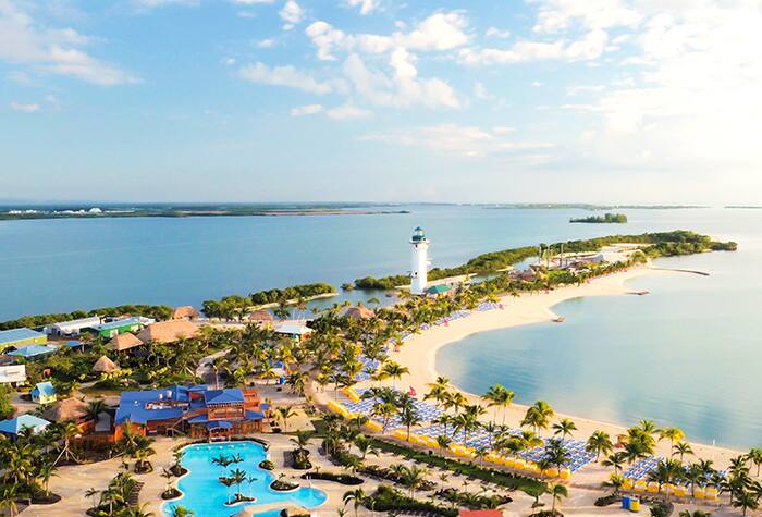 Harvest Caye