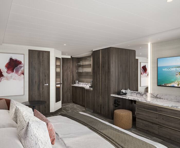 The Haven's Courtyard Penthouse with Balcony on Norwegian Epic