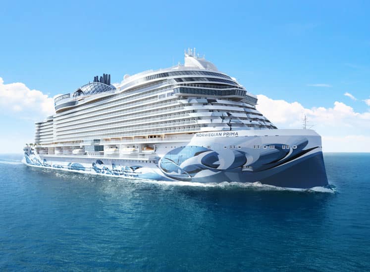 Norwegian Prima Overview