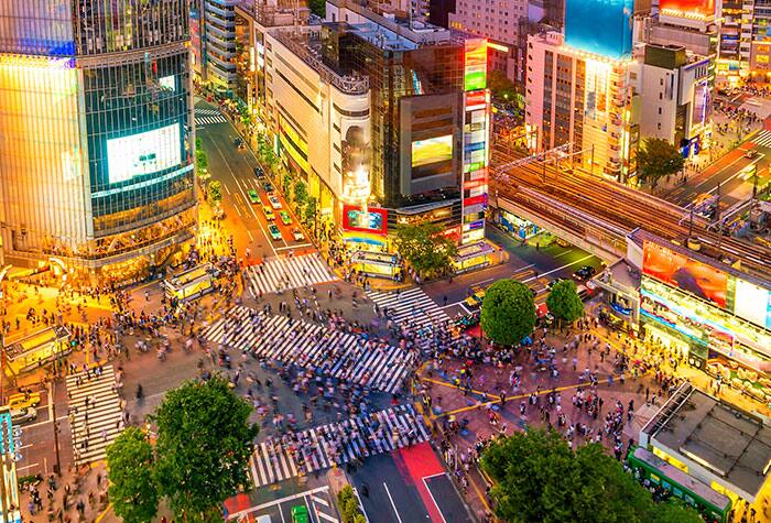 Cruises to Tokyo