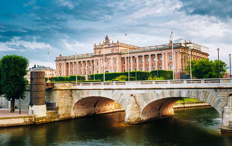 Cruise to Stockholm, Sweden