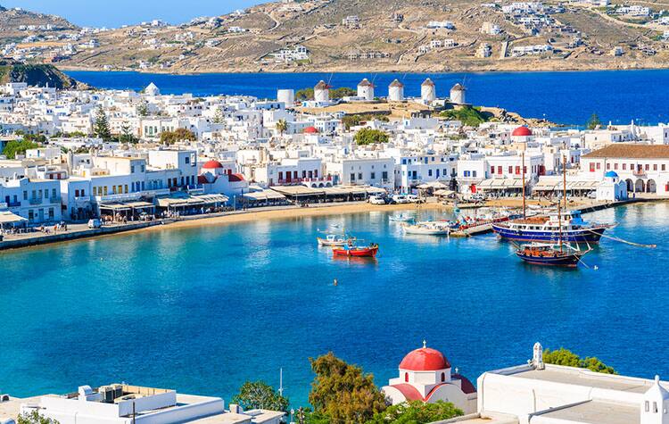 Unmatched views in Mykonos