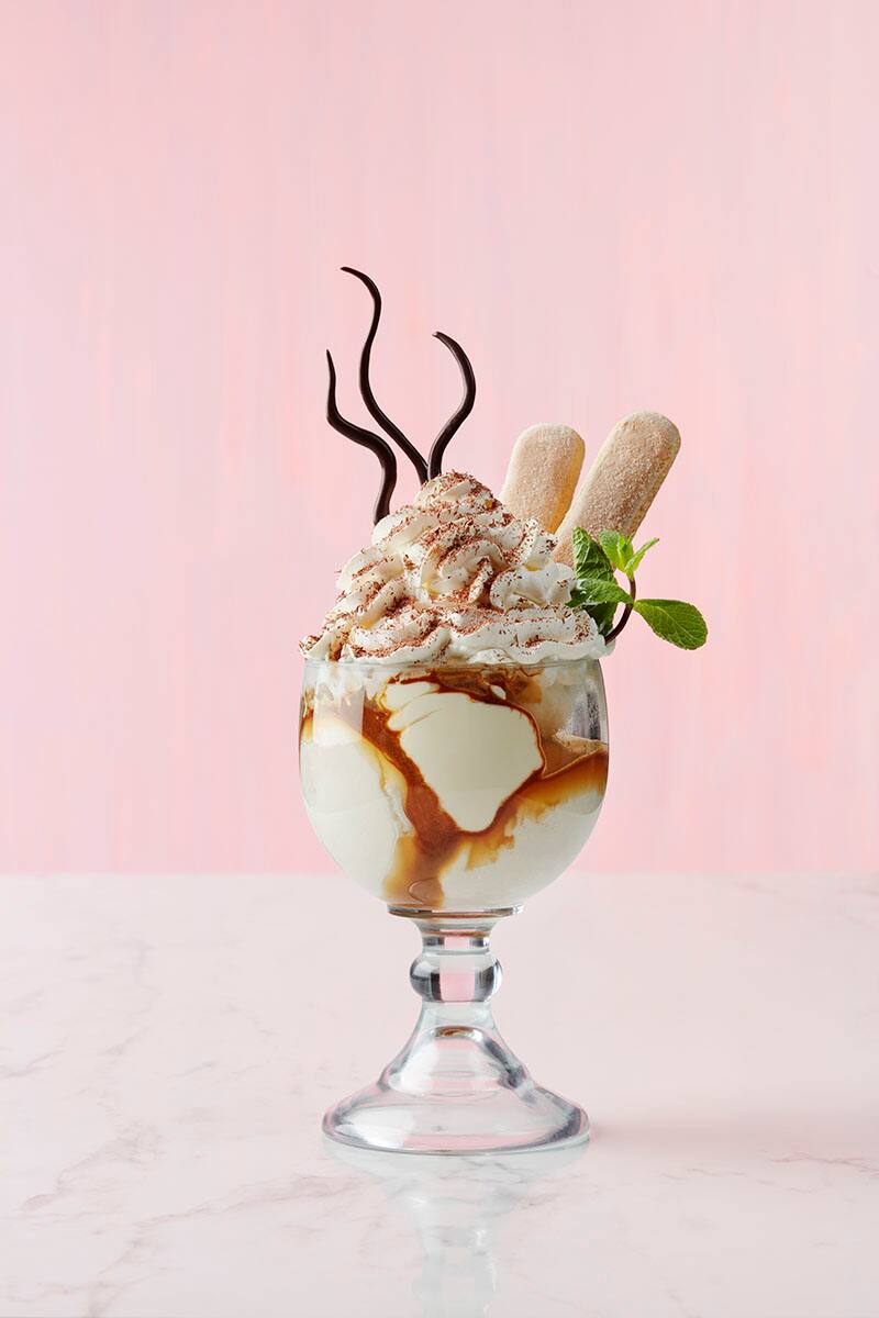Coco's Mocha Tiramisu Coupe Norwegian Bliss Coco's Menu