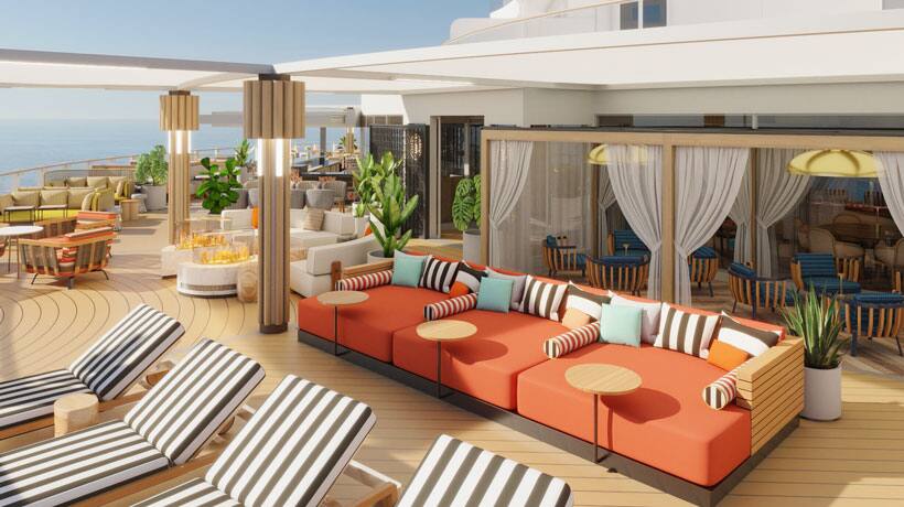 Indulge Outdoor Lounge