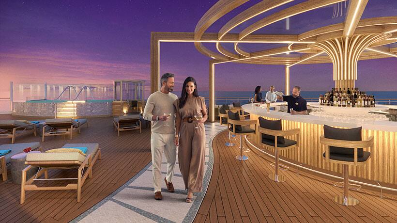 Vibe Beach Club Bar