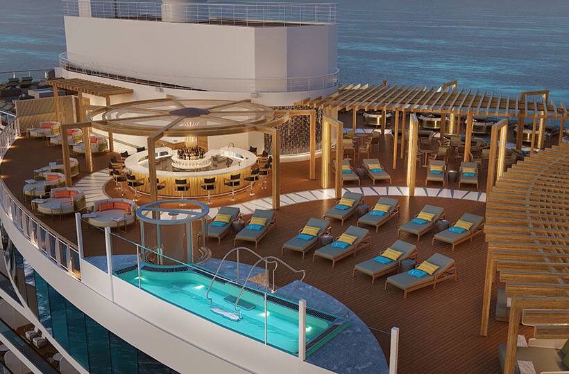 Infinity hot tubs
