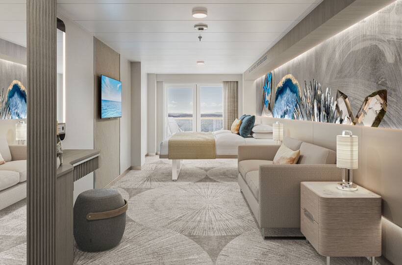 Club Balcony Suite
