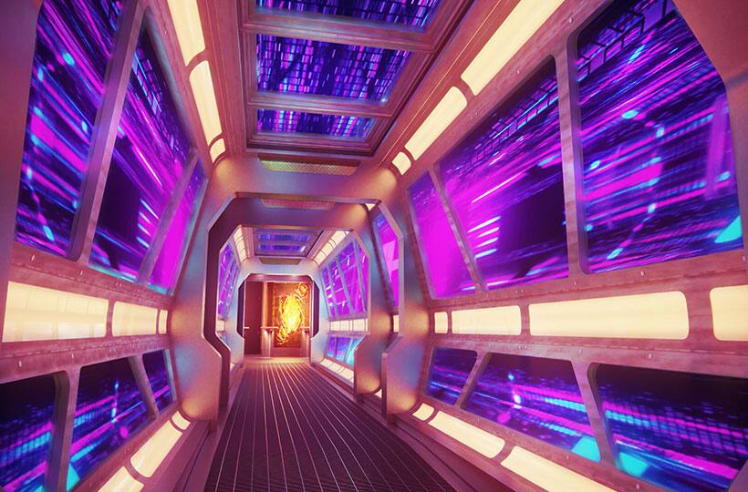 Galaxy Pavilion Portal
