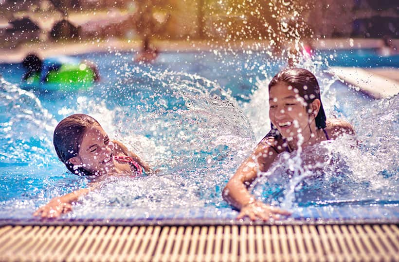 Aqua Park & Main Pool