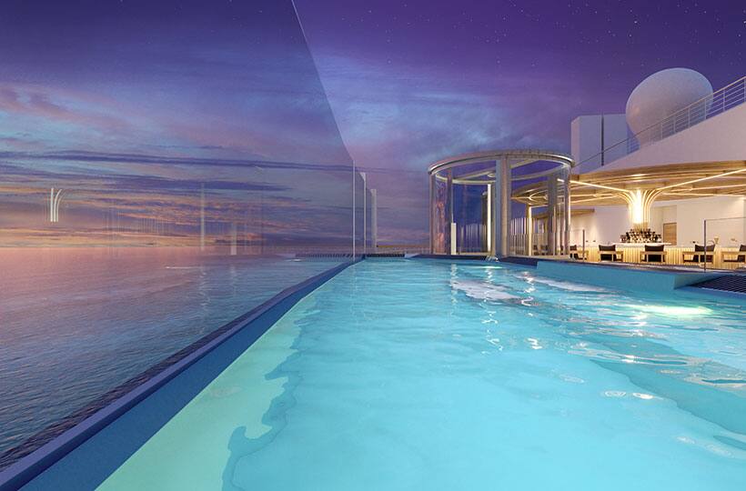 Infinity hot tubs