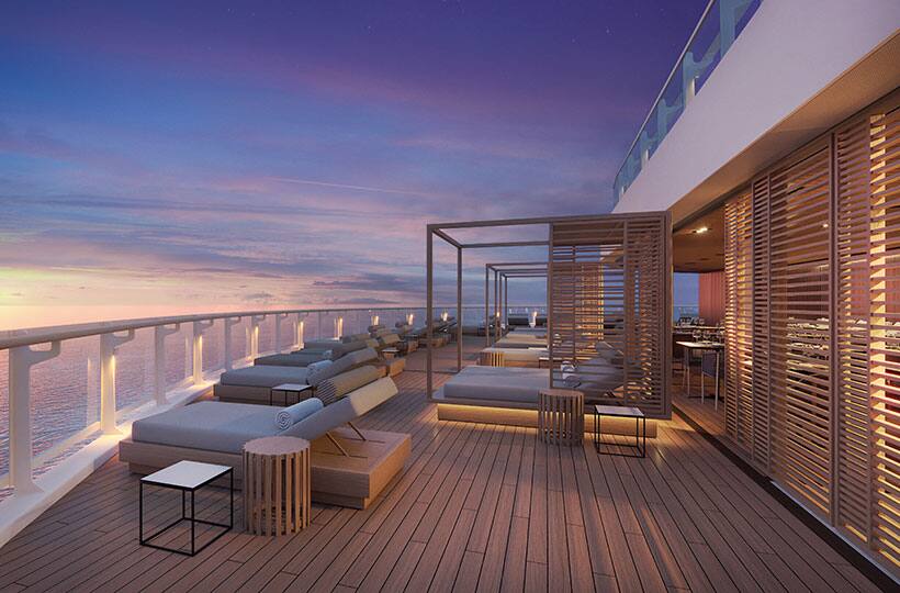 The Haven Sundeck