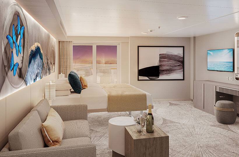 Club Balcony Suite