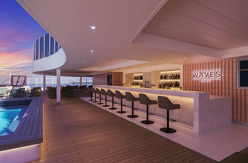 Waves Pool Bar