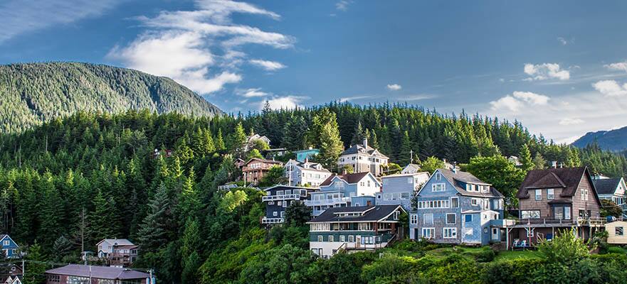 7-Day Alaska Round-trip Seattle: Dawes Glacier, Juneau & Ketchikan