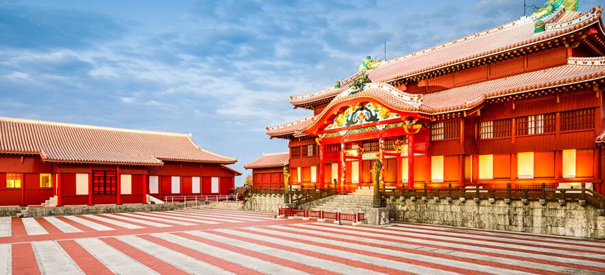 5-Day Japan Round-trip Hong Kong