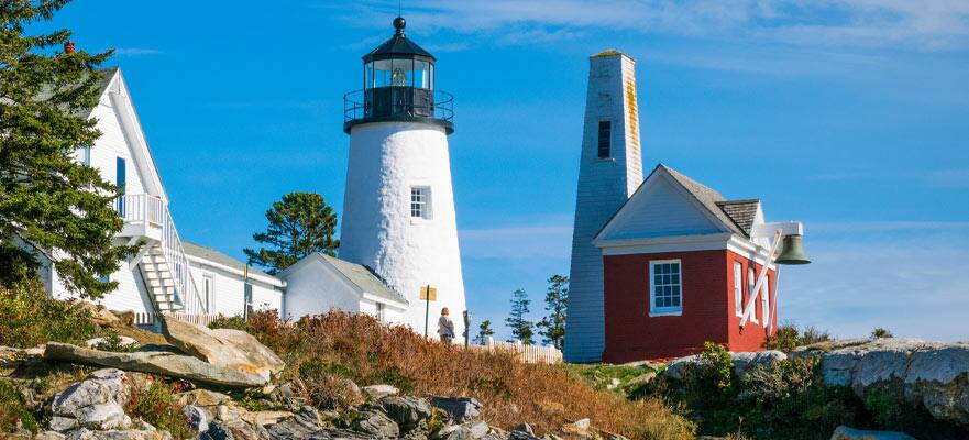 7-Day Canada & New England Round-trip New York: Bar Harbor & Newport